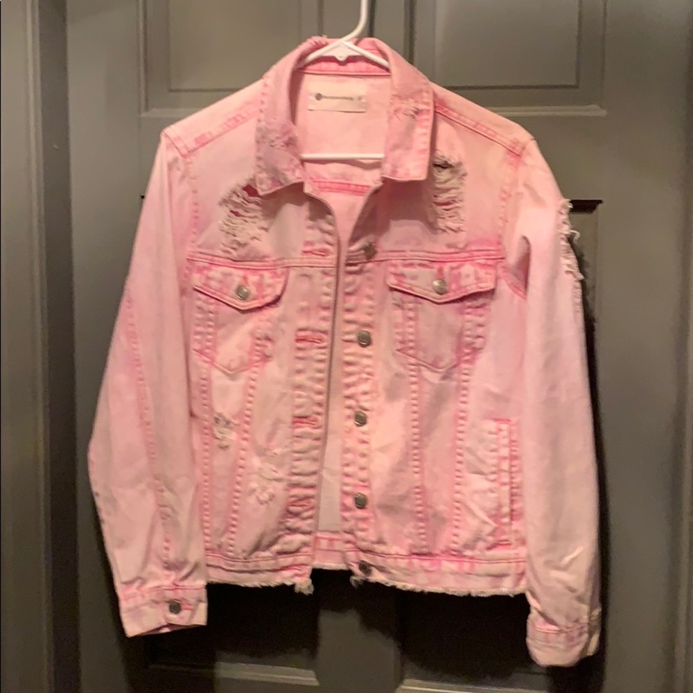 Jean jacket ladies